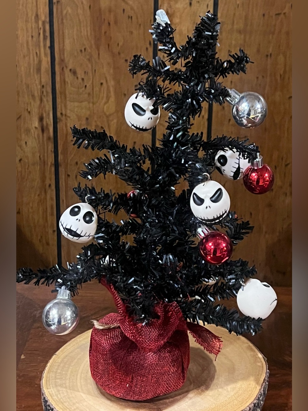 The Nightmare Before Christmas Mini Tree ht 15”
